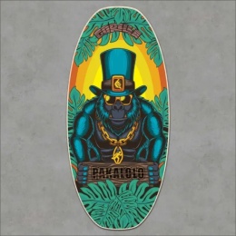 Skimboard Pakalolo Gorilla S/M