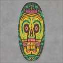 Skimboard Pakalolo Jungle S/M