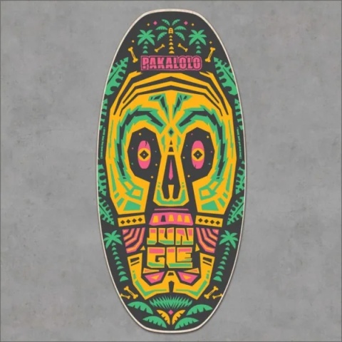 Skimboard Pakalolo Jungle S/M Skimboard Pakalolo Jungle S/M