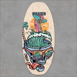 Skimboard PAKALOLO Crash L/XL