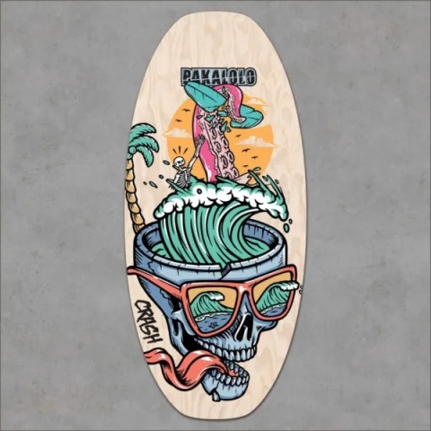 Skimboard PAKALOLO Crash L/XL