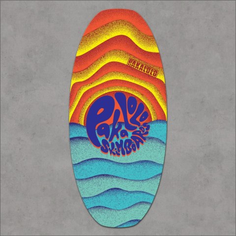 Skimboard PAKALOLO Sunset L