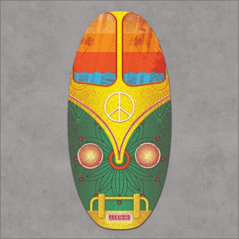 Skimboard PAKALOLO Vanlife Green L