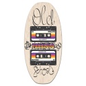 Skimboard Pakalolo Old School S/M