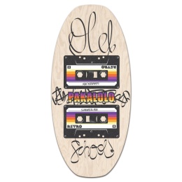 Skimboard Pakalolo Old School S/M